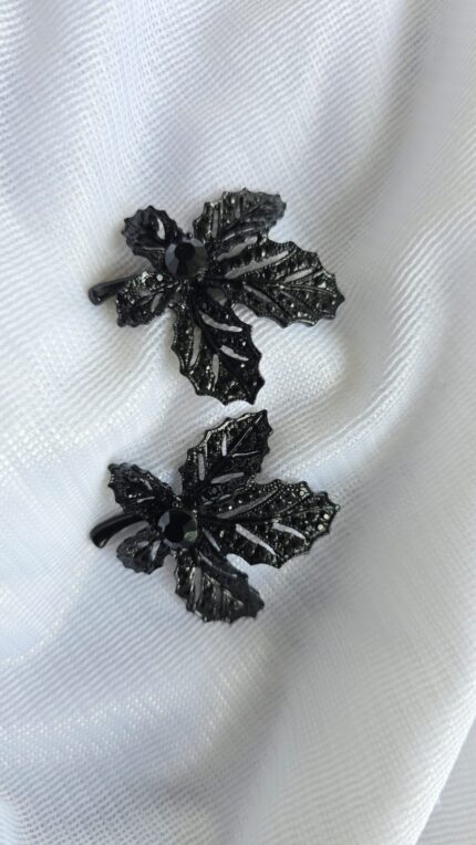 Black Leafy Noir by Zara Jio