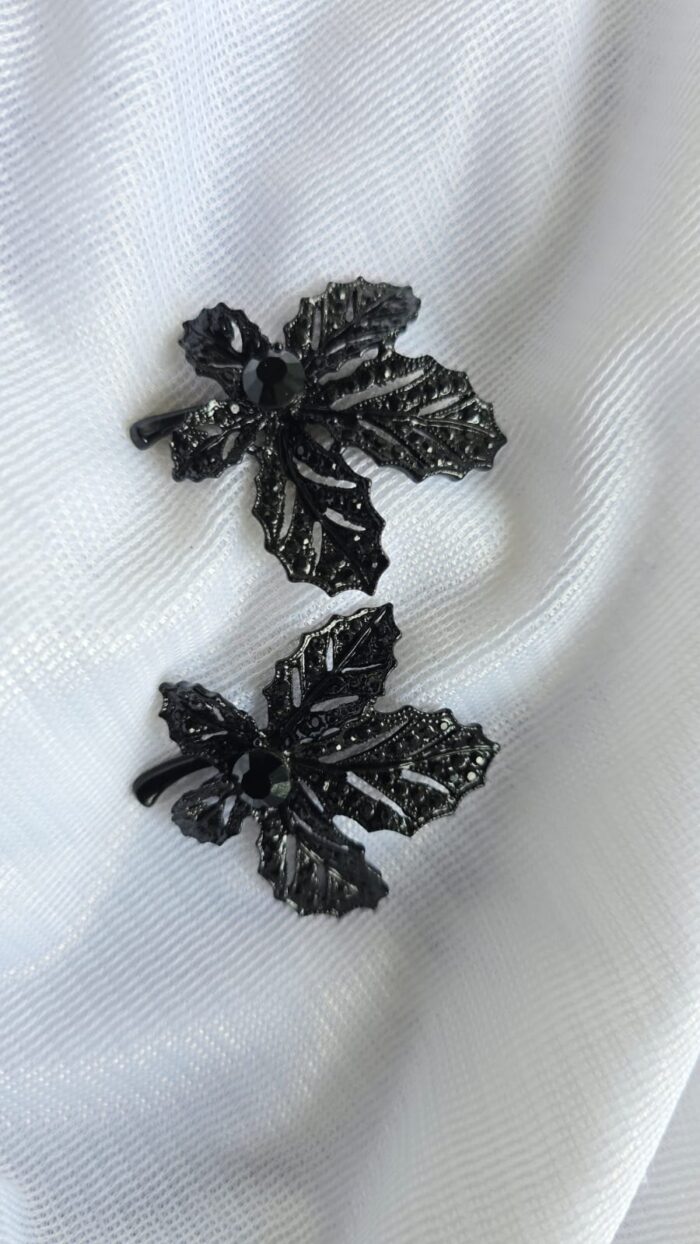 Black Leafy Noir by Zara Jio - Image 1