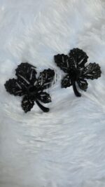 Black Leafy Noir by Zara Jio - Image 2