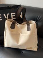Versatile Canvas Tote Bag by Zara Jio - Image 7