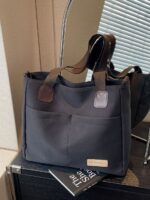 Versatile Canvas Tote Bag by Zara Jio - Image 6