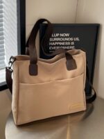 Versatile Canvas Tote Bag by Zara Jio - Image 5