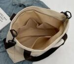 Versatile Canvas Tote Bag by Zara Jio - Image 2