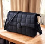 Plush Quilted Shoulder Bag by Zara Jio - Image 6