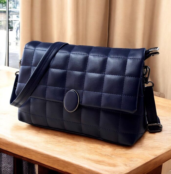 Plush Quilted Shoulder Bag by Zara Jio - Image 8