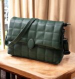 Plush Quilted Shoulder Bag by Zara Jio - Image 10