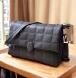 Plush Quilted Shoulder Bag by Zara Jio - Image 9