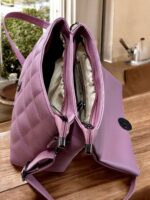 Plush Quilted Shoulder Bag by Zara Jio - Image 3