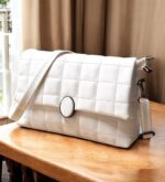 Plush Quilted Shoulder Bag by Zara Jio - Image 2