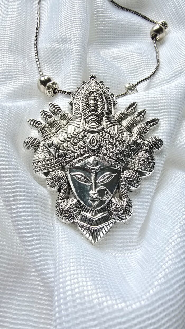 Traditional Devi Pendant Necklace by Zara Jio - Image 1